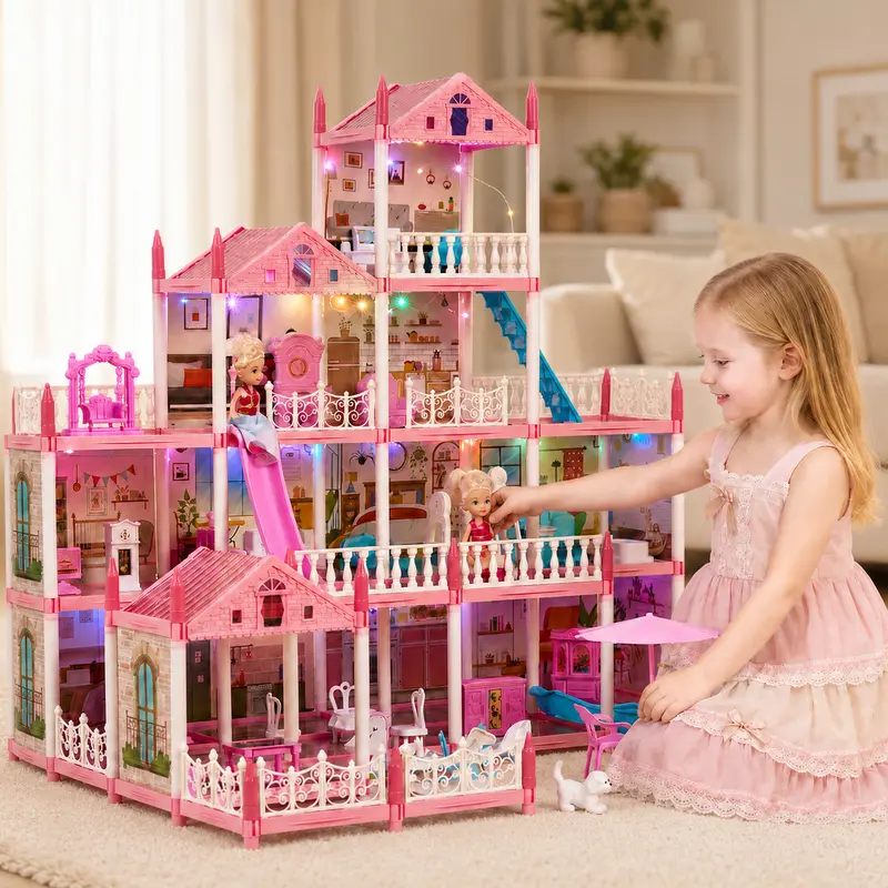 Casa de Boneca Infantil Grande — foto 4
