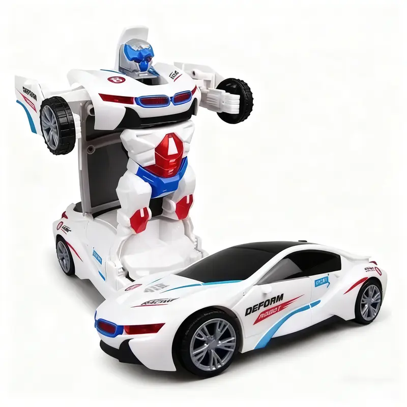 Carrinho Robô Transformável — foto 3