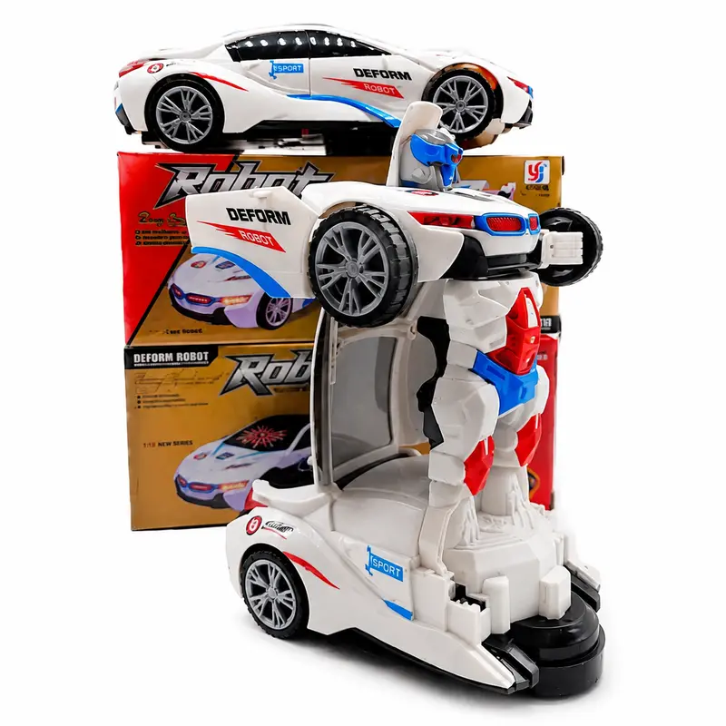 Carrinho Robô Transformável — foto 4